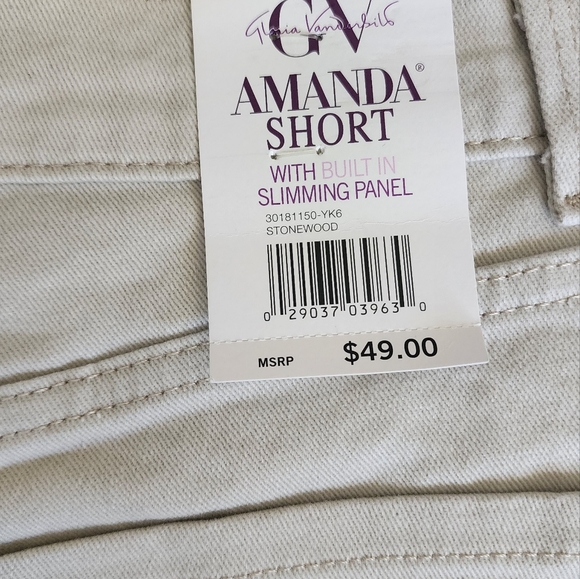 Classic rise jean shorts - Picture 4 of 4